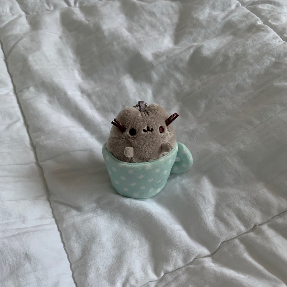 Pusheen Keychain